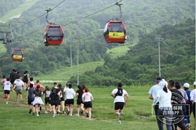 青山花海露營節(jié)歡樂啟幕 運動項目經(jīng)營引領2024吉林市消夏避暑休閑季新風尚